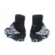 Crampons Football Nouveaux Nike Mercurial Superfly V FG - Noir Bleu