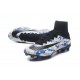 Crampons Football Nouveaux Nike Mercurial Superfly V FG - Noir Bleu