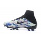 Crampons Football Nouveaux Nike Mercurial Superfly V FG - Noir Bleu