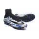 Crampons Football Nouveaux Nike Mercurial Superfly V FG - Noir Bleu