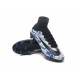 Crampons Football Nouveaux Nike Mercurial Superfly V FG - Noir Bleu