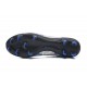 Crampons Football Nouveaux Nike Mercurial Superfly V FG - Noir Bleu
