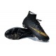 Crampons de Football Nike Mercurial Superfly FG ACC Noir Or