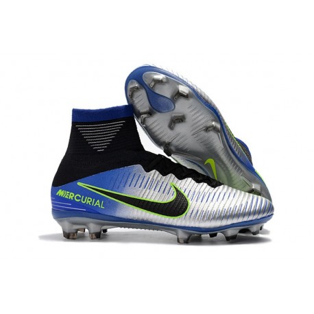 Crampons Football Nouveaux Nike Mercurial Superfly V FG - Neymar Chrome