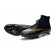 Crampons de Football Nike Mercurial Superfly FG ACC Noir Or