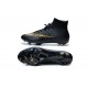 Crampons de Football Nike Mercurial Superfly FG ACC Noir Or