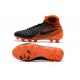 Crampons de Foot Nike Magista Obra 2 FG ACC Noir Orange