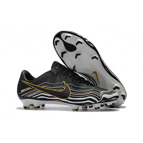 Nike Chaussure Nouveaux Mercurial Vapor XI FG Noir Or