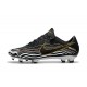Nike Chaussure Nouveaux Mercurial Vapor XI FG Noir Or