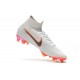 Chaussures football Nike Mercurial Superfly 360 VI Elite DF FG Blanc Orange