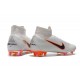 Chaussures football Nike Mercurial Superfly 360 VI Elite DF FG Blanc Orange