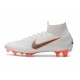Chaussures football Nike Mercurial Superfly 360 VI Elite DF FG Blanc Orange