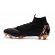 Chaussures football Nike Mercurial Superfly 360 VI Elite DF FG Noir Orange