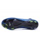 Nouvelle Ronaldo Chaussure Foot Nike Mercurial Superfly FG Bleu Volt Blanc