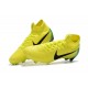 Chaussures football Nike Mercurial Superfly 360 VI Elite DF FG Jaune Vert