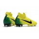 Chaussures football Nike Mercurial Superfly 360 VI Elite DF FG Jaune Vert
