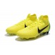 Chaussures football Nike Mercurial Superfly 360 VI Elite DF FG Jaune Vert