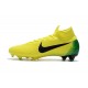Chaussures football Nike Mercurial Superfly 360 VI Elite DF FG Jaune Vert