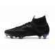 Chaussures football Nike Mercurial Superfly 360 VI Elite DF FG Noir