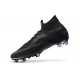 Chaussures football Nike Mercurial Superfly 360 VI Elite DF FG Noir