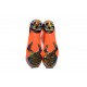 Chaussures football Nike Mercurial Superfly 360 VI Elite DF FG Orange Noir
