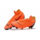 Chaussures football Nike Mercurial Superfly 360 VI Elite DF FG Orange Noir