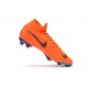 Chaussures football Nike Mercurial Superfly 360 VI Elite DF FG Orange Noir