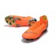 Chaussures football Nike Mercurial Superfly 360 VI Elite DF FG Orange Noir
