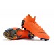 Chaussures football Nike Mercurial Superfly 360 VI Elite DF FG Orange Noir