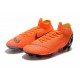 Chaussures football Nike Mercurial Superfly 360 VI Elite DF FG Orange Noir