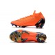 Chaussures football Nike Mercurial Superfly 360 VI Elite DF FG Orange Noir