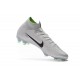 Chaussures football Nike Mercurial Superfly 360 VI Elite DF FG Argent Gris