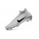Chaussures football Nike Mercurial Superfly 360 VI Elite DF FG Argent Gris