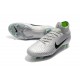 Chaussures football Nike Mercurial Superfly 360 VI Elite DF FG Argent Gris