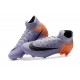 Chaussures football Nike Mercurial Superfly 360 VI Elite DF FG Violet Orange Noir
