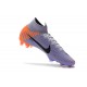 Chaussures football Nike Mercurial Superfly 360 VI Elite DF FG Violet Orange Noir