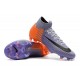 Chaussures football Nike Mercurial Superfly 360 VI Elite DF FG Violet Orange Noir