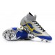 Chaussures football Nike Mercurial Superfly 360 VI Elite DF FG Argent Bleu