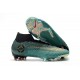 Chaussures Ronaldo Nike Mercurial Superfly 360 VI Elite DF FG Bleu Or
