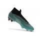 Chaussures Ronaldo Nike Mercurial Superfly 360 VI Elite DF FG Bleu Or