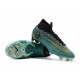 Chaussures Ronaldo Nike Mercurial Superfly 360 VI Elite DF FG Bleu Or