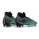 Chaussures Ronaldo Nike Mercurial Superfly 360 VI Elite DF FG Bleu Or