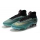 Chaussures Ronaldo Nike Mercurial Superfly 360 VI Elite DF FG Bleu Or