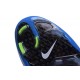 Nouvelle Ronaldo Chaussure Foot Nike Mercurial Superfly FG Bleu Volt Blanc