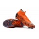Chaussures Ronaldo Nike Mercurial Superfly 360 VI Elite DF FG Orange