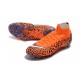 Chaussures Ronaldo Nike Mercurial Superfly 360 VI Elite DF FG Orange