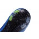 Nouvelle Ronaldo Chaussure Foot Nike Mercurial Superfly FG Bleu Volt Blanc