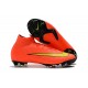 Nike Crampons Mercurial Superfly 6 Elite DF Orange Jaune