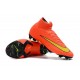 Nike Crampons Mercurial Superfly 6 Elite DF Orange Jaune