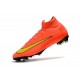 Nike Crampons Mercurial Superfly 6 Elite DF Orange Jaune